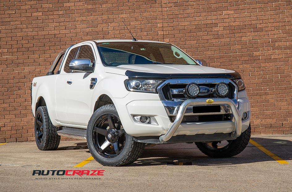 FORD RANGER EXODUS MATTE BLACK